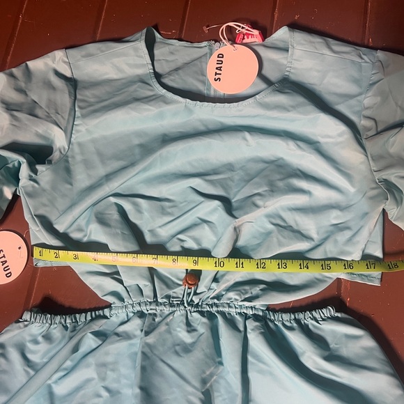 Staud Ivy Cut-Out Maxi Dress - Picture 9 of 16